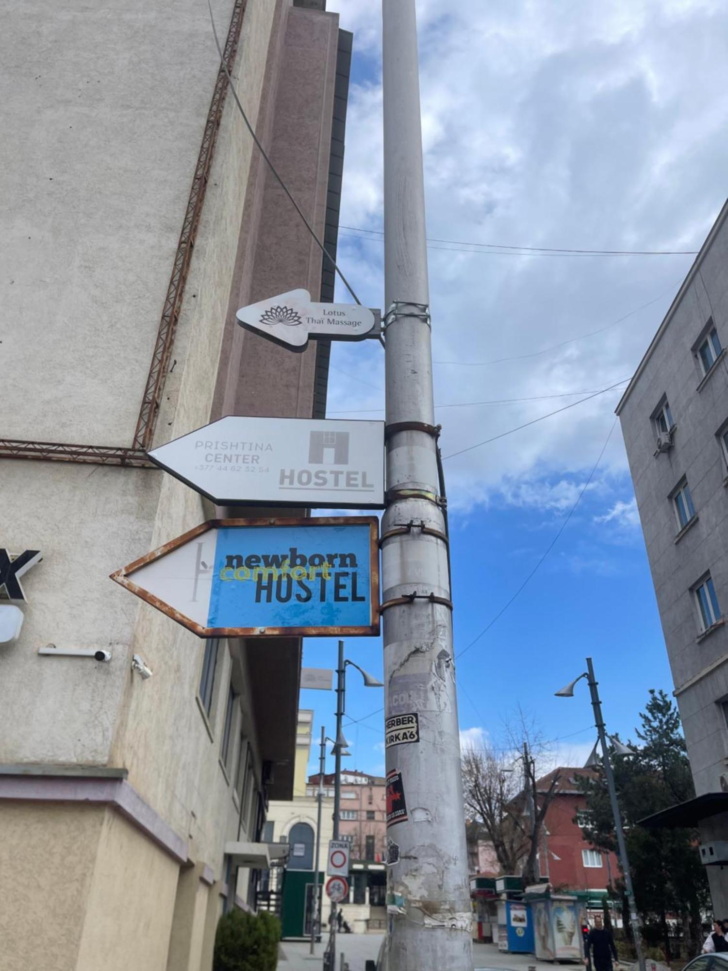 Newborn Comfort Hostel The Biggest Hostel Of Town With Best Location Pristina Extérieur photo