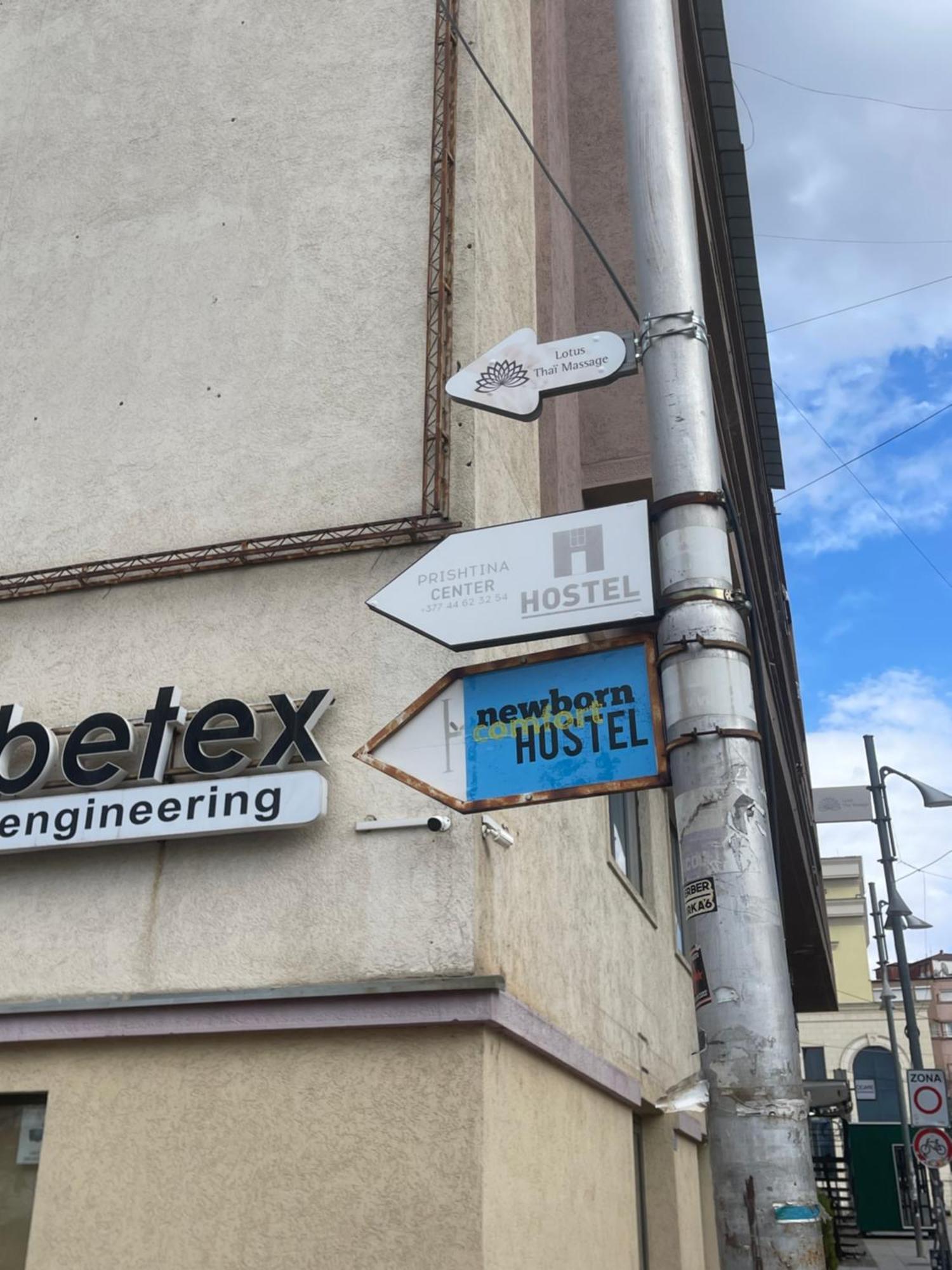 Newborn Comfort Hostel The Biggest Hostel Of Town With Best Location Pristina Extérieur photo